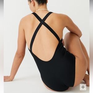 J. Crew DD plunge one-piece swimsuit